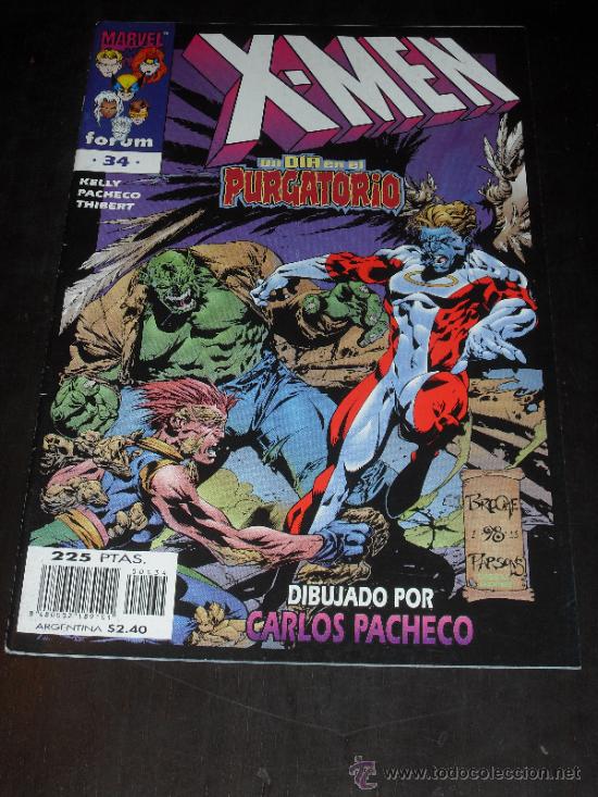 C&oacute;mics: X-MEN N&ordm; 34. VOL. 2. MARVEL COMICS. FORUM. - Foto 1