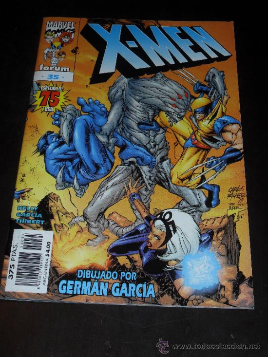 C&oacute;mics: X-MEN N&ordm; 35. VOL. 2. MARVEL COMICS. FORUM. - Foto 1