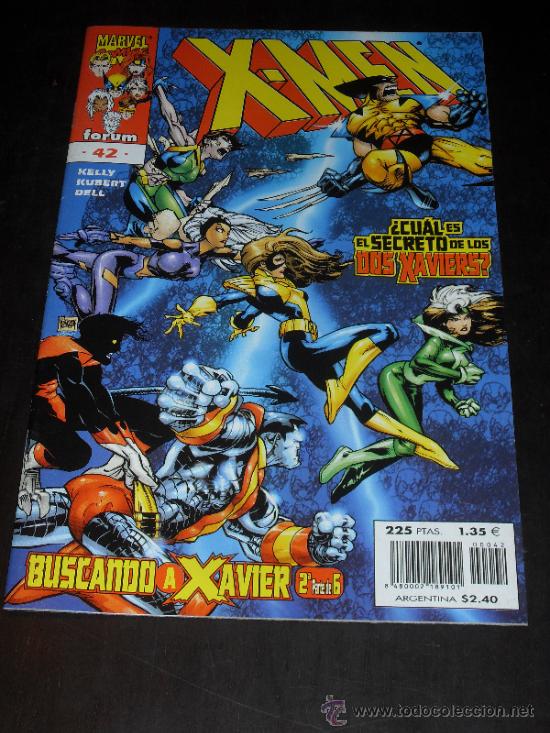C&oacute;mics: X-MEN N&ordm; 42. VOL. 2. MARVEL COMICS. FORUM. - Foto 1