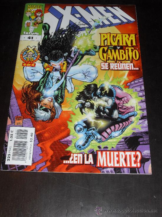 C&oacute;mics: X-MEN N&ordm; 41. VOL. 2. MARVEL COMICS. FORUM. - Foto 1