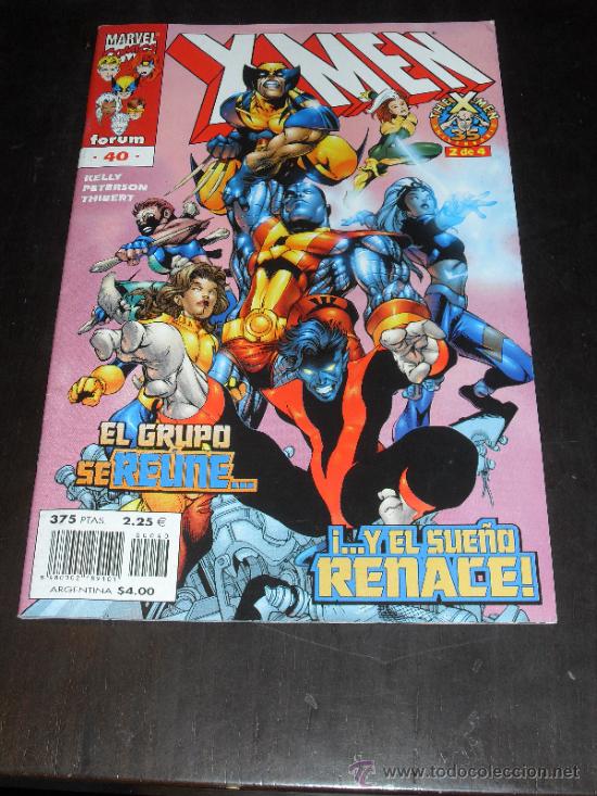 C&oacute;mics: X-MEN N&ordm; 40. VOL. 2. MARVEL COMICS. FORUM. - Foto 1