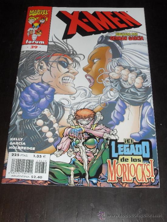 C&oacute;mics: X-MEN N&ordm; 39. VOL. 2. MARVEL COMICS. FORUM. - Foto 1