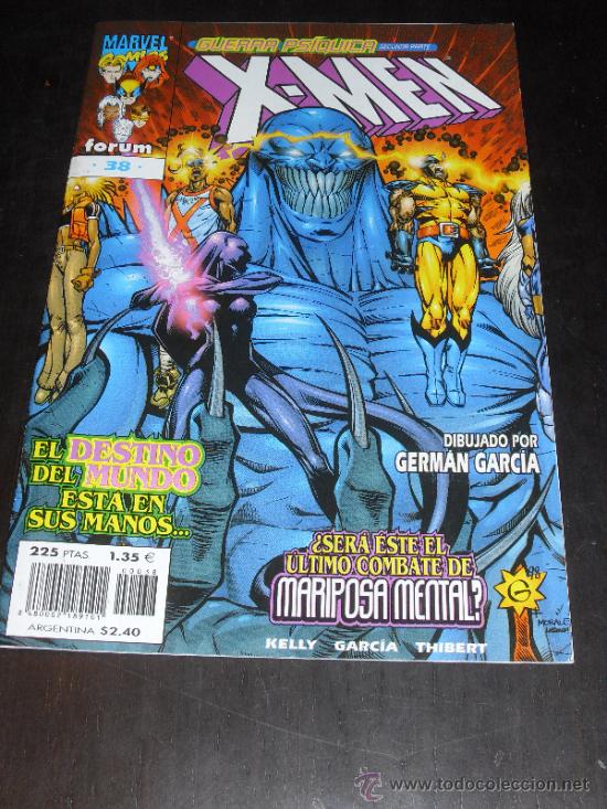C&oacute;mics: X-MEN N&ordm; 38. VOL. 2. MARVEL COMICS. FORUM. - Foto 1