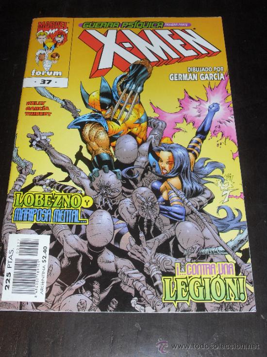 C&oacute;mics: X-MEN N&ordm; 37. VOL. 2. MARVEL COMICS. FORUM. - Foto 1
