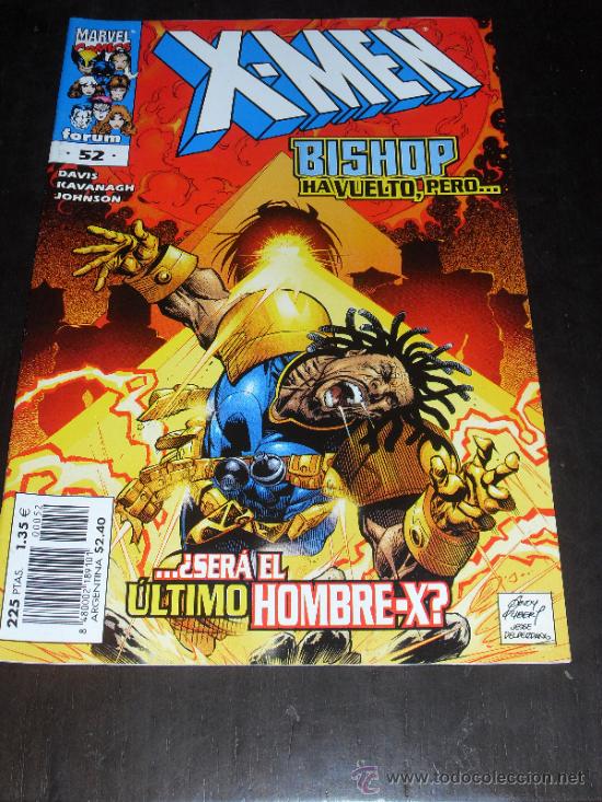 C&oacute;mics: X-MEN N&ordm; 52. VOL. 2. MARVEL COMICS. FORUM. - Foto 1
