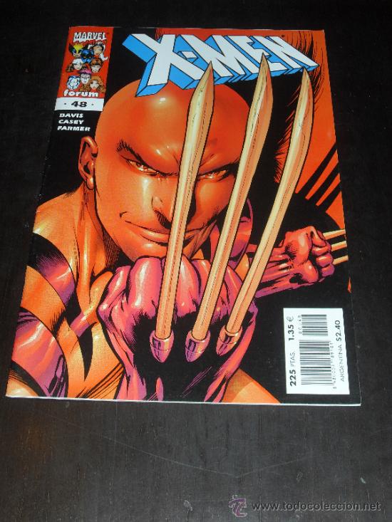 C&oacute;mics: X-MEN N&ordm; 48. VOL. 2. MARVEL COMICS. FORUM. - Foto 1