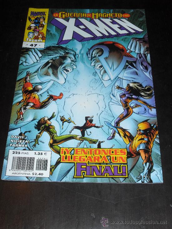 C&oacute;mics: X-MEN N&ordm; 47. VOL. 2. MARVEL COMICS. FORUM. - Foto 1