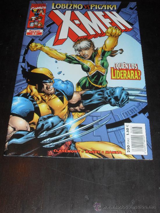 C&oacute;mics: X-MEN N&ordm; 63. VOL. 2. MARVEL COMICS. FORUM. - Foto 1