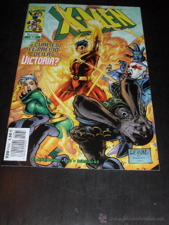 C&oacute;mics: X-MEN N&ordm; 62. VOL. 2. MARVEL COMICS. FORUM. - Foto 1