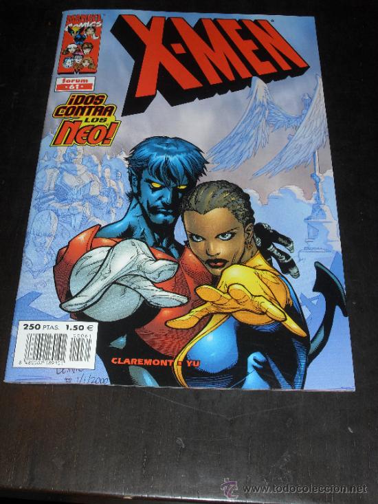 C&oacute;mics: X-MEN N&ordm; 61. VOL. 2. MARVEL COMICS. FORUM. - Foto 1