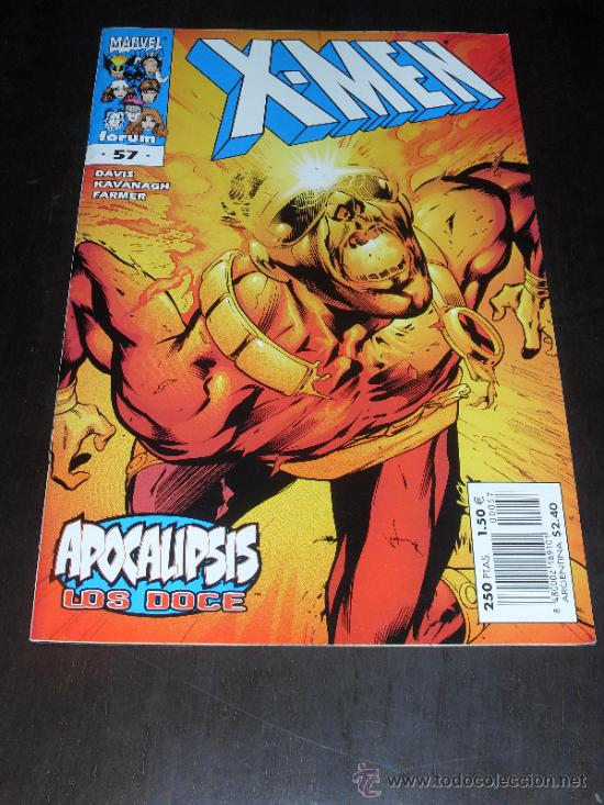 C&oacute;mics: X-MEN N&ordm; 57. VOL. 2. MARVEL COMICS. FORUM. - Foto 1