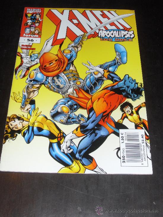 C&oacute;mics: X-MEN N&ordm; 56. VOL. 2. MARVEL COMICS. FORUM. - Foto 1