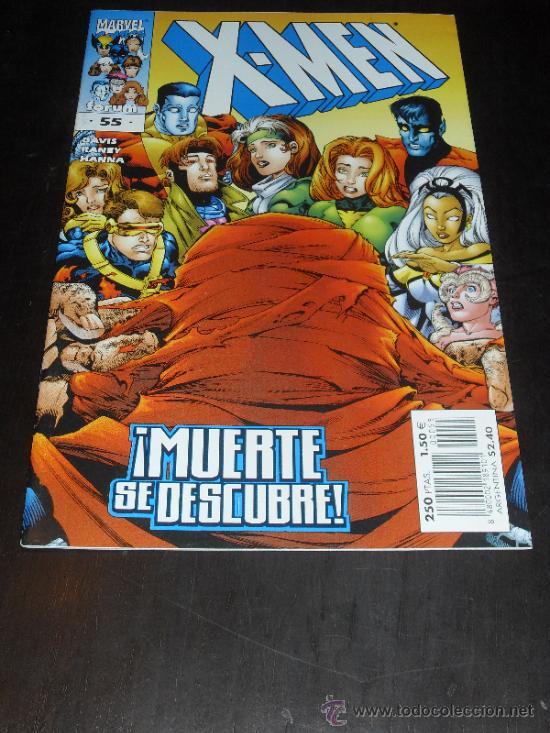 C&oacute;mics: X-MEN N&ordm; 55. VOL. 2. MARVEL COMICS. FORUM. - Foto 1