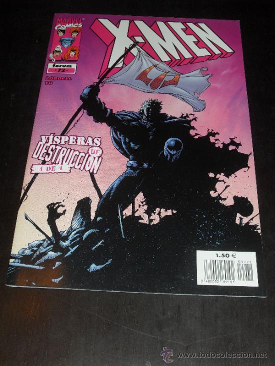 C&oacute;mics: X-MEN N&ordm; 72. VOL. 2. MARVEL COMICS. FORUM. - Foto 1