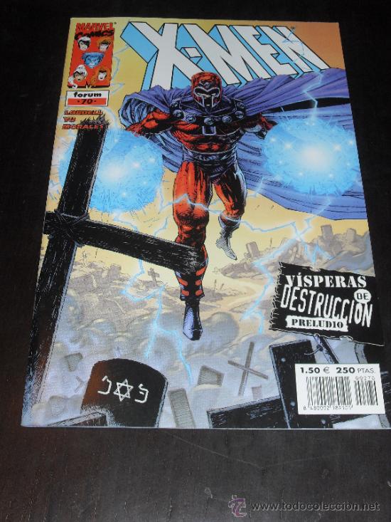 C&oacute;mics: X-MEN N&ordm; 70. VOL. 2. MARVEL COMICS. FORUM. - Foto 1