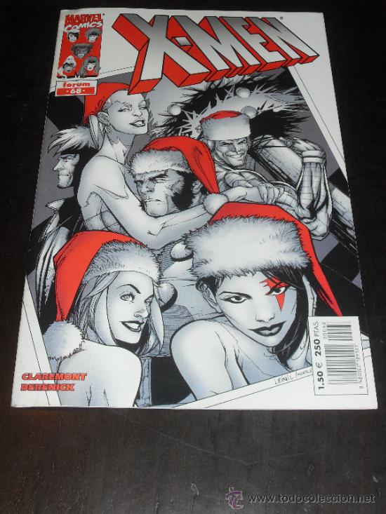C&oacute;mics: X-MEN N&ordm; 68. VOL. 2. MARVEL COMICS. FORUM. - Foto 1