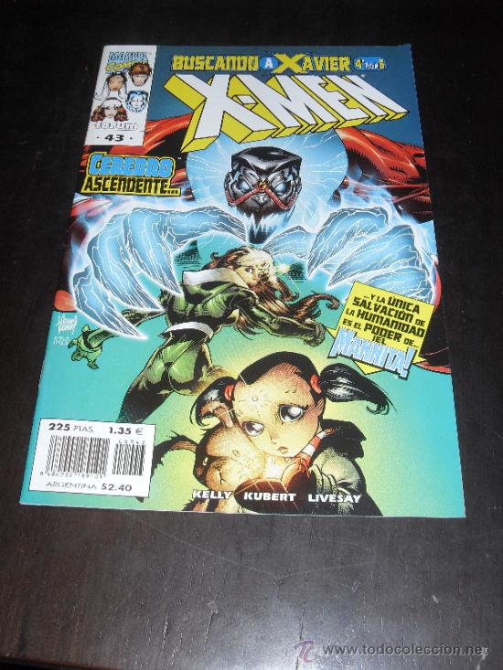C&oacute;mics: X-MEN N&ordm; 43. VOL. 2. MARVEL COMICS. FORUM. - Foto 1