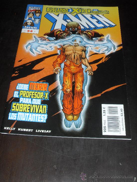 C&oacute;mics: X-MEN N&ordm; 44. VOL. 2. MARVEL COMICS. FORUM. - Foto 1