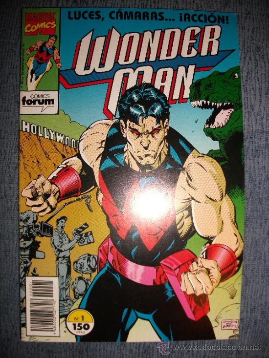C&oacute;mics: Wonder Man N&ordm; 1 (De 12) - Foto 1