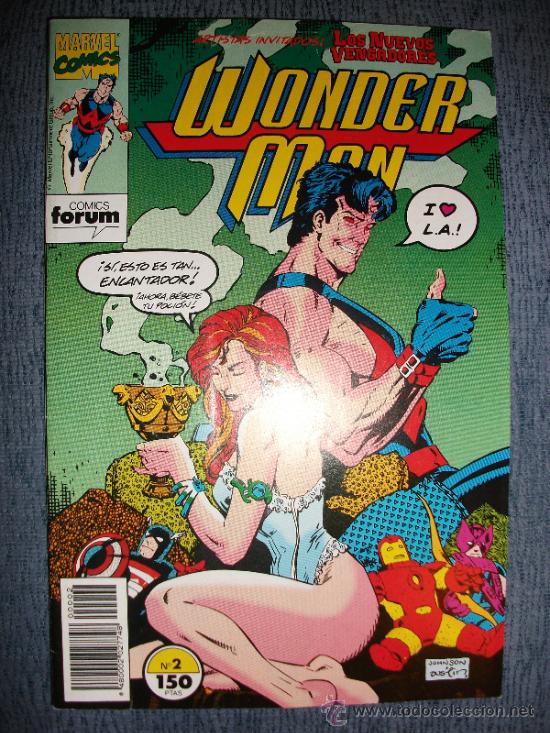 C&oacute;mics: Wonder Man N&ordm; 2 (De 12) - Foto 1