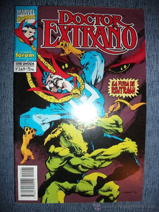 C&oacute;mics: Doctor Extra&ntilde;o N&ordm; 2 (De 9) - Foto 1