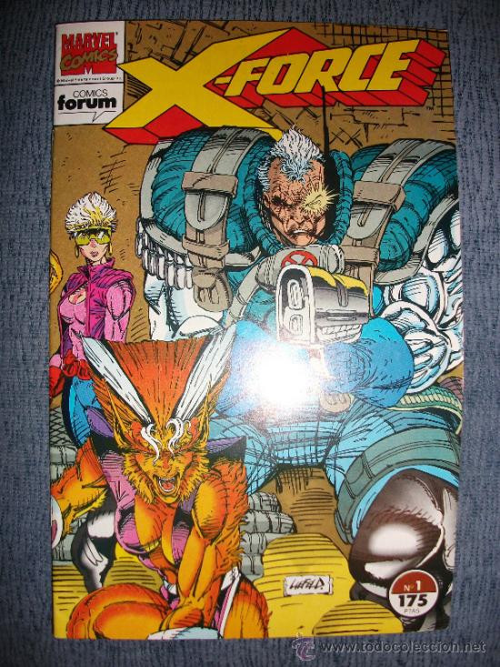 C&oacute;mics: X-Force N&ordm; 1 (De 42) - Foto 1