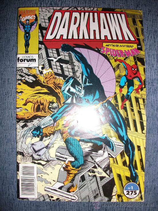 C&oacute;mics: Darkhawk N&ordm; 1 (De 14) - Foto 1