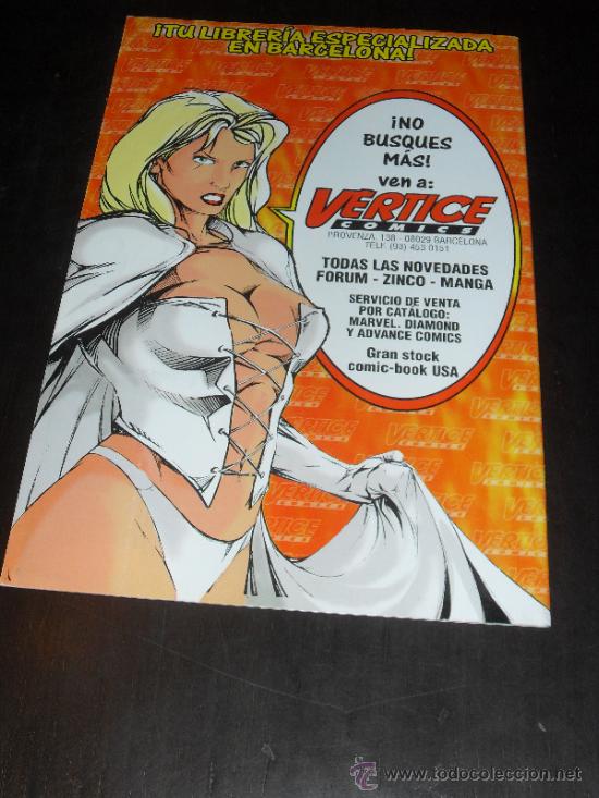 C&oacute;mics: X-MEN N&ordm; 16. VOL. 2. MARVEL COMICS. FORUM. - Foto 2