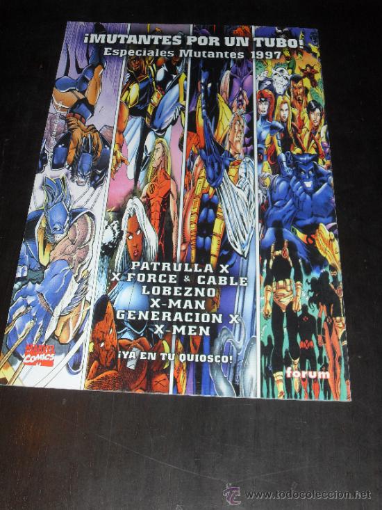 C&oacute;mics: X-MEN N&ordm; 17. VOL. 2. MARVEL COMICS. FORUM. - Foto 2