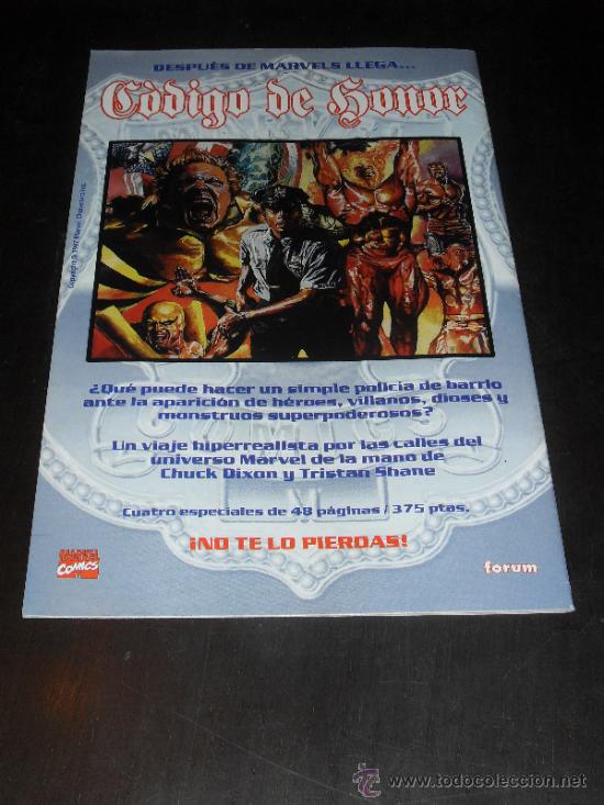 C&oacute;mics: X-MEN N&ordm; 18. VOL. 2. MARVEL COMICS. FORUM. - Foto 2
