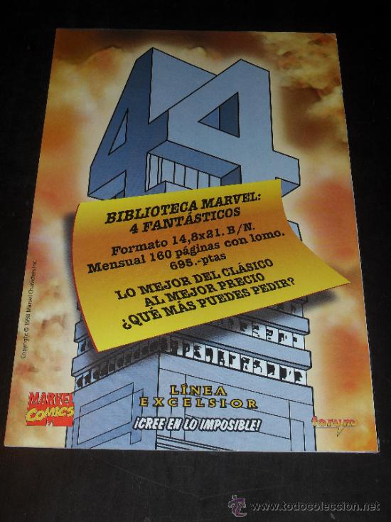 C&oacute;mics: X-MEN N&ordm; 34. VOL. 2. MARVEL COMICS. FORUM. - Foto 2