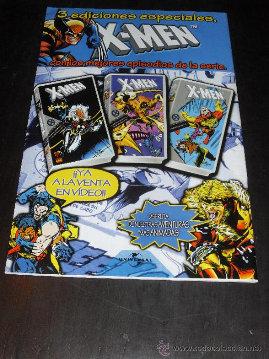 C&oacute;mics: X-MEN N&ordm; 56. VOL. 2. MARVEL COMICS. FORUM. - Foto 2