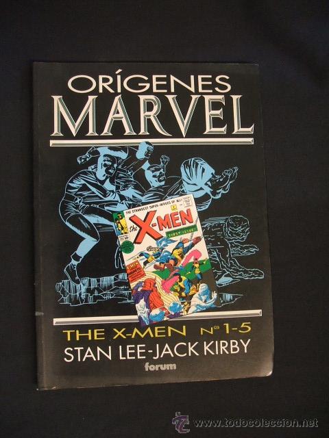 C&oacute;mics: ORIGENES MARVEL - N&ordm; 2 - THE X-MEN - FORUM - - Foto 1