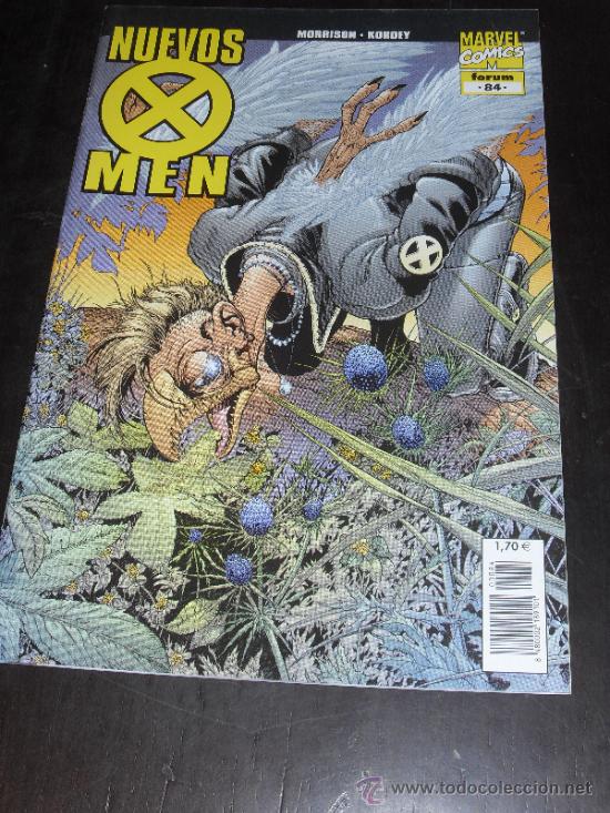 C&oacute;mics: NUEVOS X-MEN N&ordm; 84. VOL. 2. MARVEL COMICS. FORUM. - Foto 1