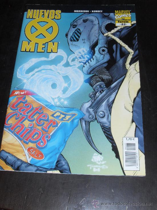 C&oacute;mics: NUEVOS X-MEN N&ordm; 83. VOL. 2. MARVEL COMICS. FORUM. - Foto 1