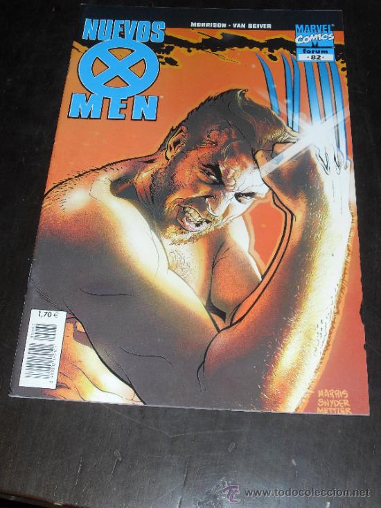 C&oacute;mics: NUEVOS X-MEN N&ordm; 82. VOL. 2. MARVEL COMICS. FORUM. - Foto 1