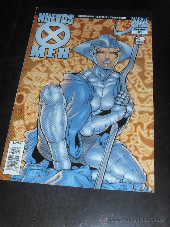 C&oacute;mics: NUEVOS X-MEN N&ordm; 81. VOL. 2. MARVEL COMICS. FORUM. - Foto 1