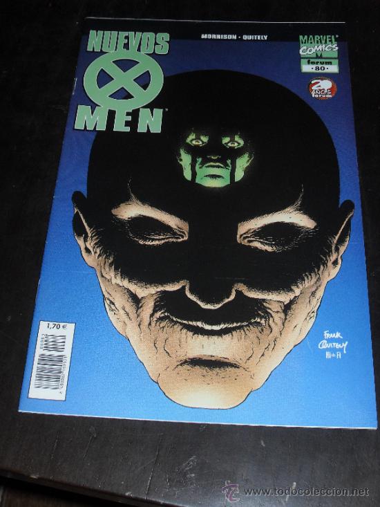 C&oacute;mics: NUEVOS X-MEN N&ordm; 80. VOL. 2. MARVEL COMICS. FORUM. - Foto 1