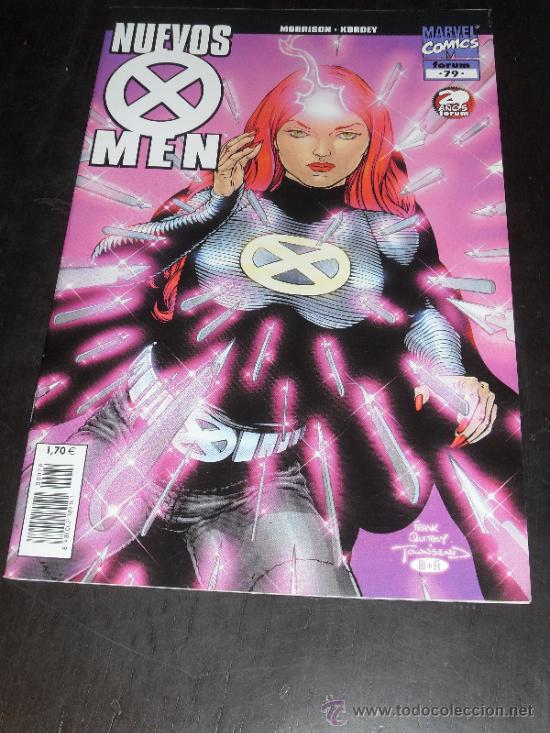 C&oacute;mics: NUEVOS X-MEN N&ordm; 79. VOL. 2. MARVEL COMICS. FORUM. - Foto 1