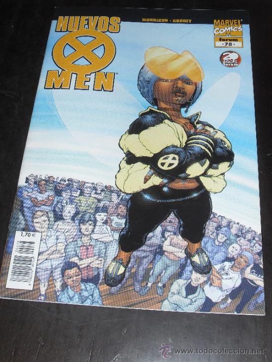 C&oacute;mics: NUEVOS X-MEN N&ordm; 78. VOL. 2. MARVEL COMICS. FORUM. - Foto 1