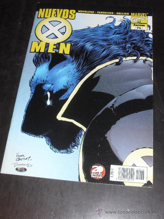 C&oacute;mics: NUEVOS X-MEN N&ordm; 76. VOL. 2. MARVEL COMICS. FORUM. - Foto 1