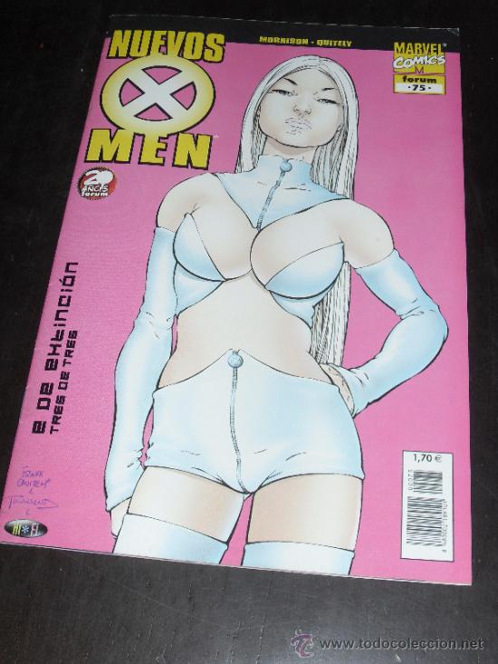 C&oacute;mics: NUEVOS X-MEN N&ordm; 75. VOL. 2. MARVEL COMICS. FORUM. - Foto 1