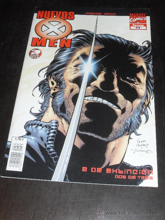 C&oacute;mics: NUEVOS X-MEN N&ordm; 74. VOL. 2. MARVEL COMICS. FORUM. - Foto 1
