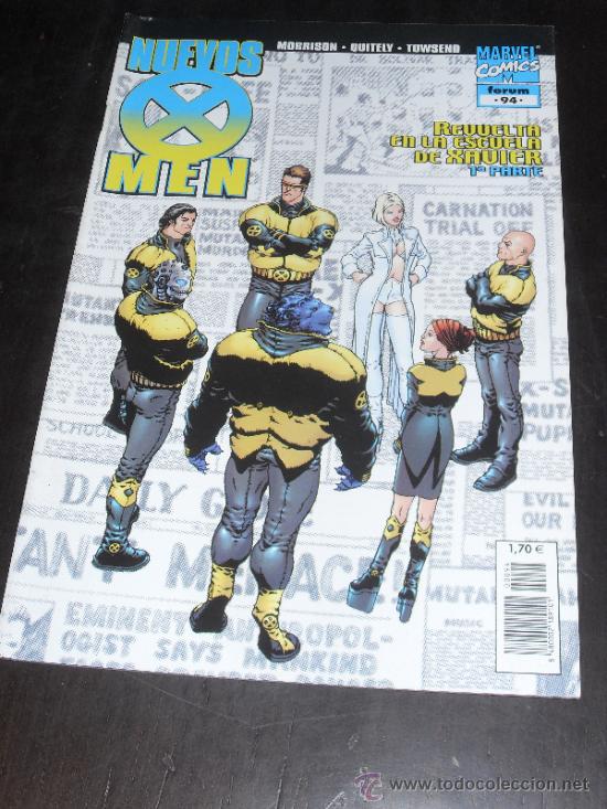 C&oacute;mics: NUEVOS X-MEN N&ordm; 94. VOL. 2. MARVEL COMICS. FORUM. - Foto 1