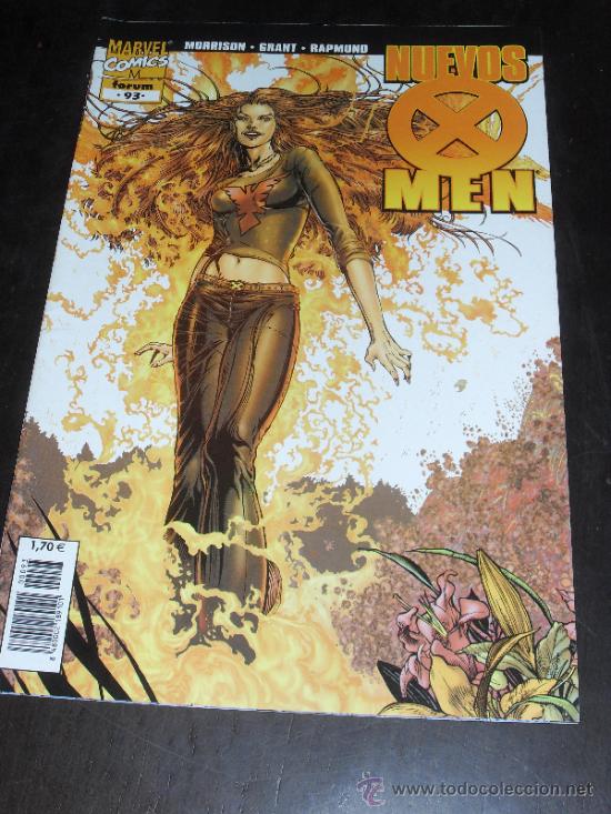 C&oacute;mics: NUEVOS X-MEN N&ordm; 93. VOL. 2. MARVEL COMICS. FORUM. - Foto 1