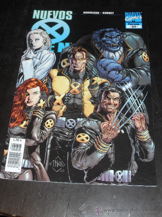 C&oacute;mics: NUEVOS X-MEN N&ordm; 89. VOL. 2. MARVEL COMICS. FORUM. - Foto 1