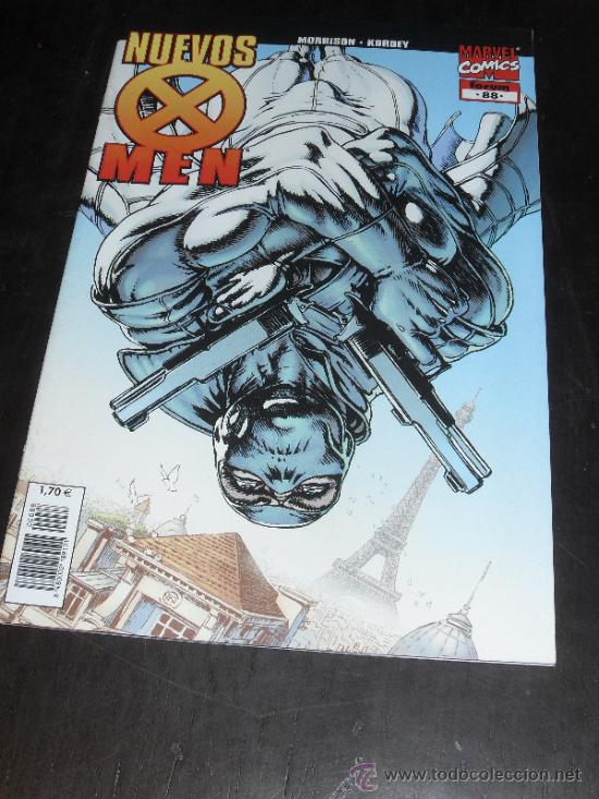 C&oacute;mics: NUEVOS X-MEN N&ordm; 88. VOL. 2. MARVEL COMICS. FORUM. - Foto 1