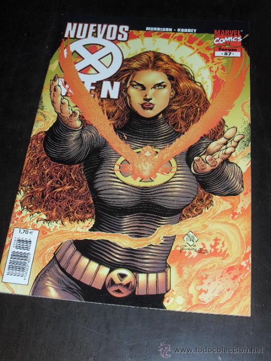 C&oacute;mics: NUEVOS X-MEN N&ordm; 87. VOL. 2. MARVEL COMICS. FORUM. - Foto 1