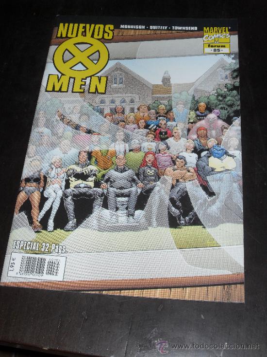 C&oacute;mics: NUEVOS X-MEN N&ordm; 85. VOL. 2. MARVEL COMICS. FORUM. - Foto 1