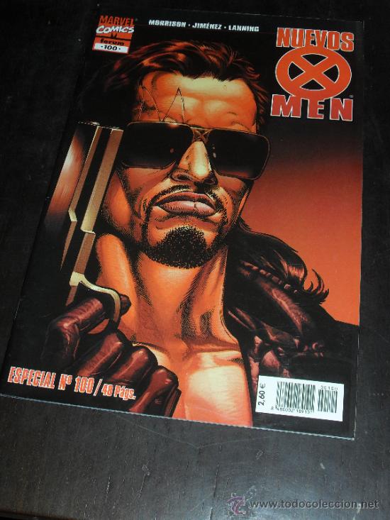 C&oacute;mics: NUEVOS X-MEN N&ordm; 100. VOL. 2. MARVEL COMICS. FORUM. - Foto 1